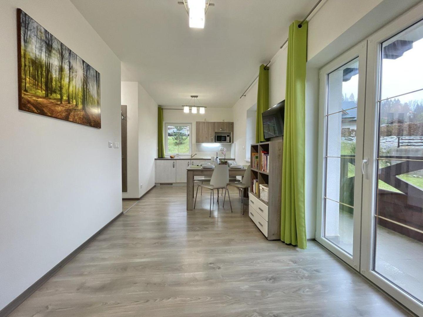 Apartman Grun -Vratna-Paseky Жиліна Екстер'єр фото