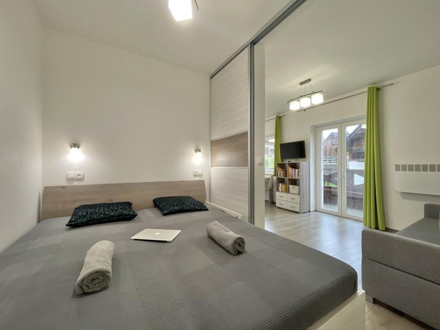 Apartman Grun -Vratna-Paseky Жиліна Екстер'єр фото