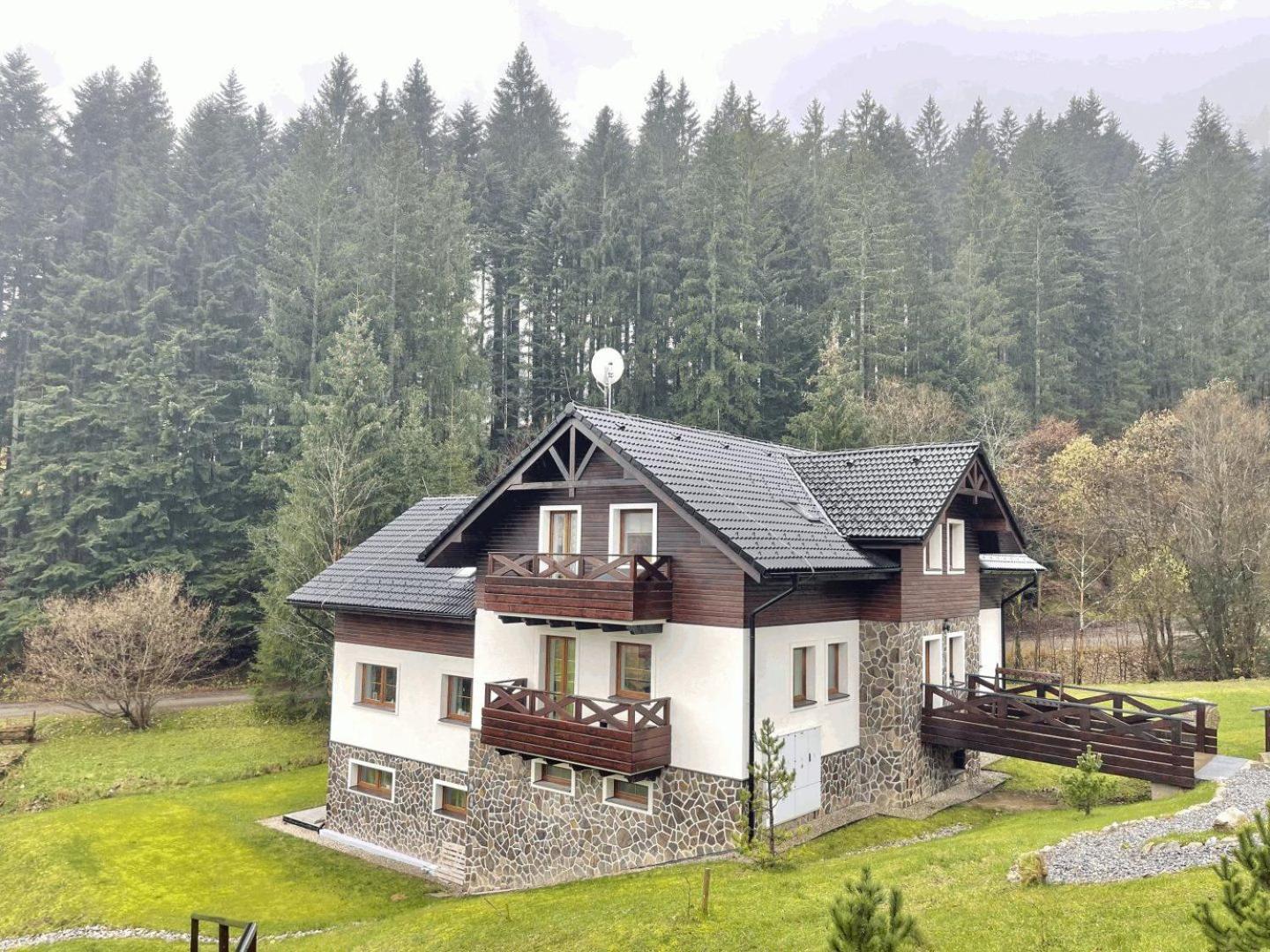 Apartman Grun -Vratna-Paseky Жиліна Екстер'єр фото